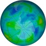 Antarctic Ozone 2005-04-25